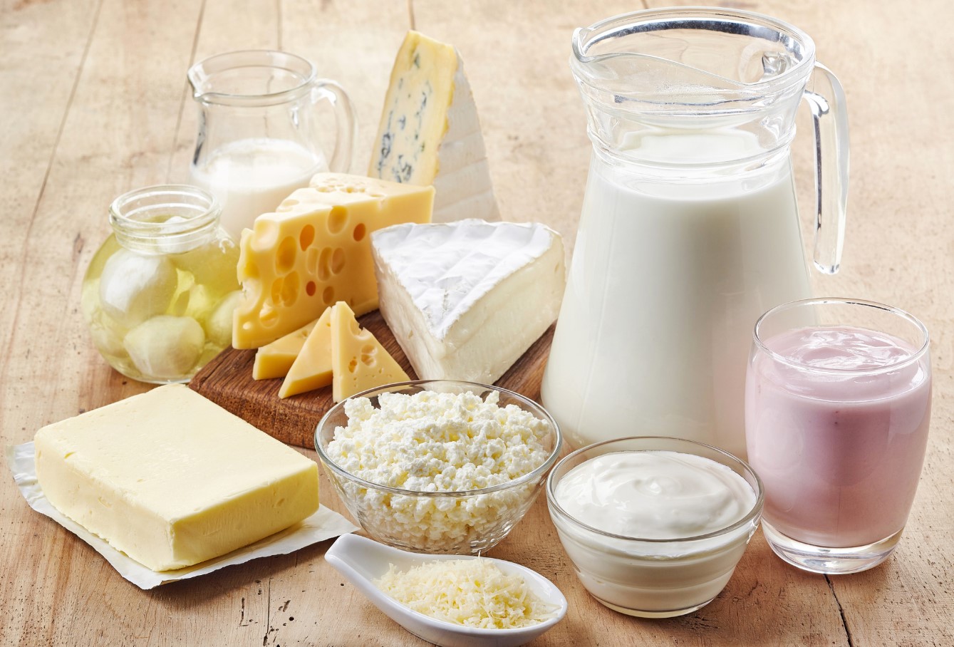 Milk & Dairy Products 