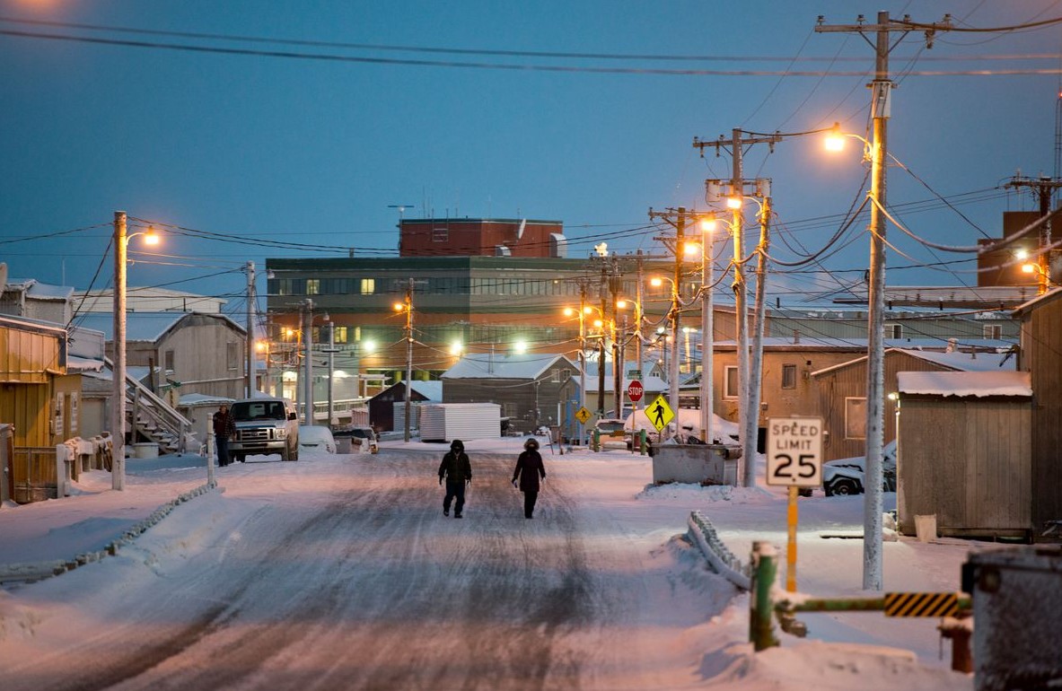 inhabited coldest places