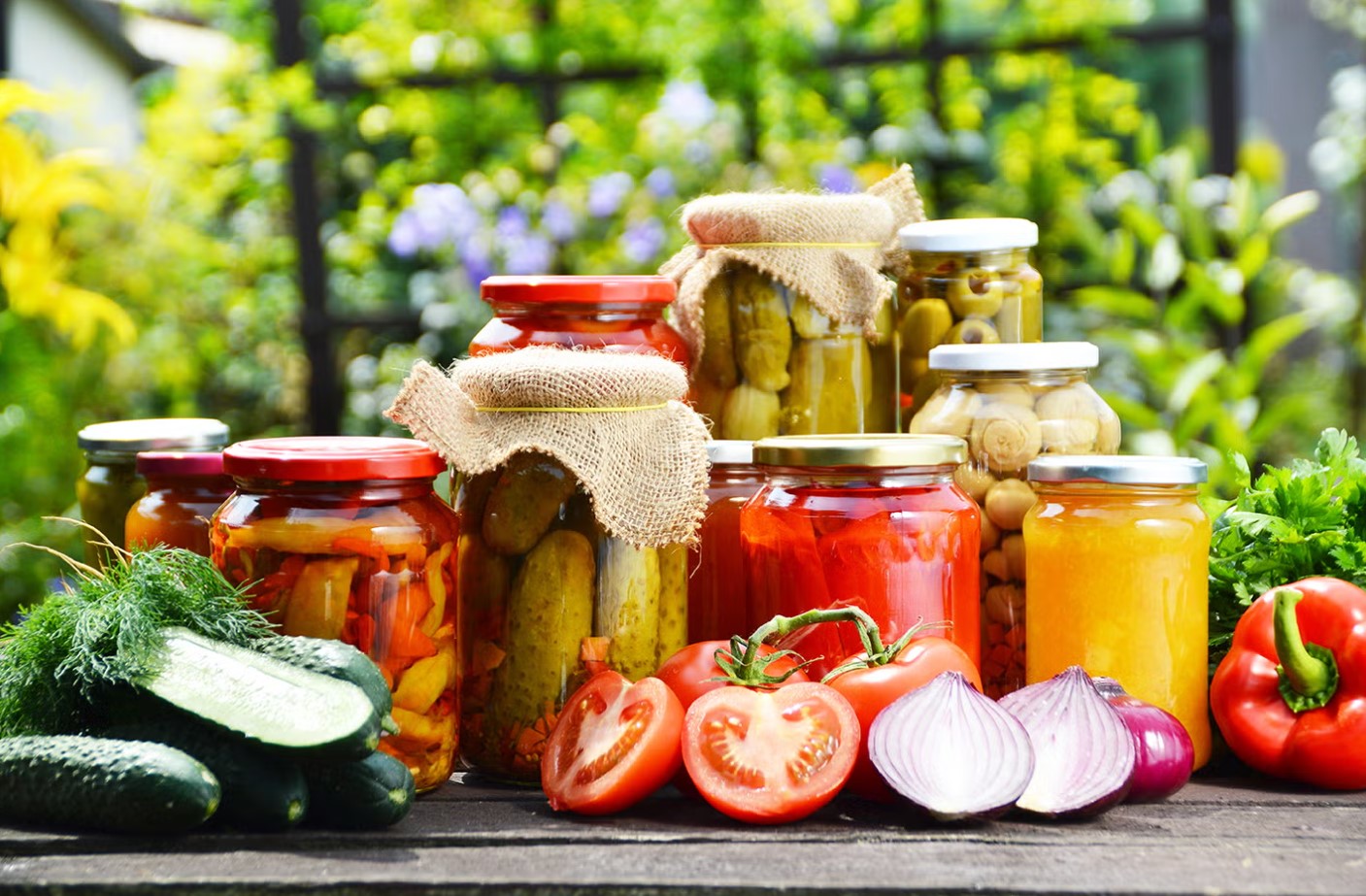 Preserved Foods 