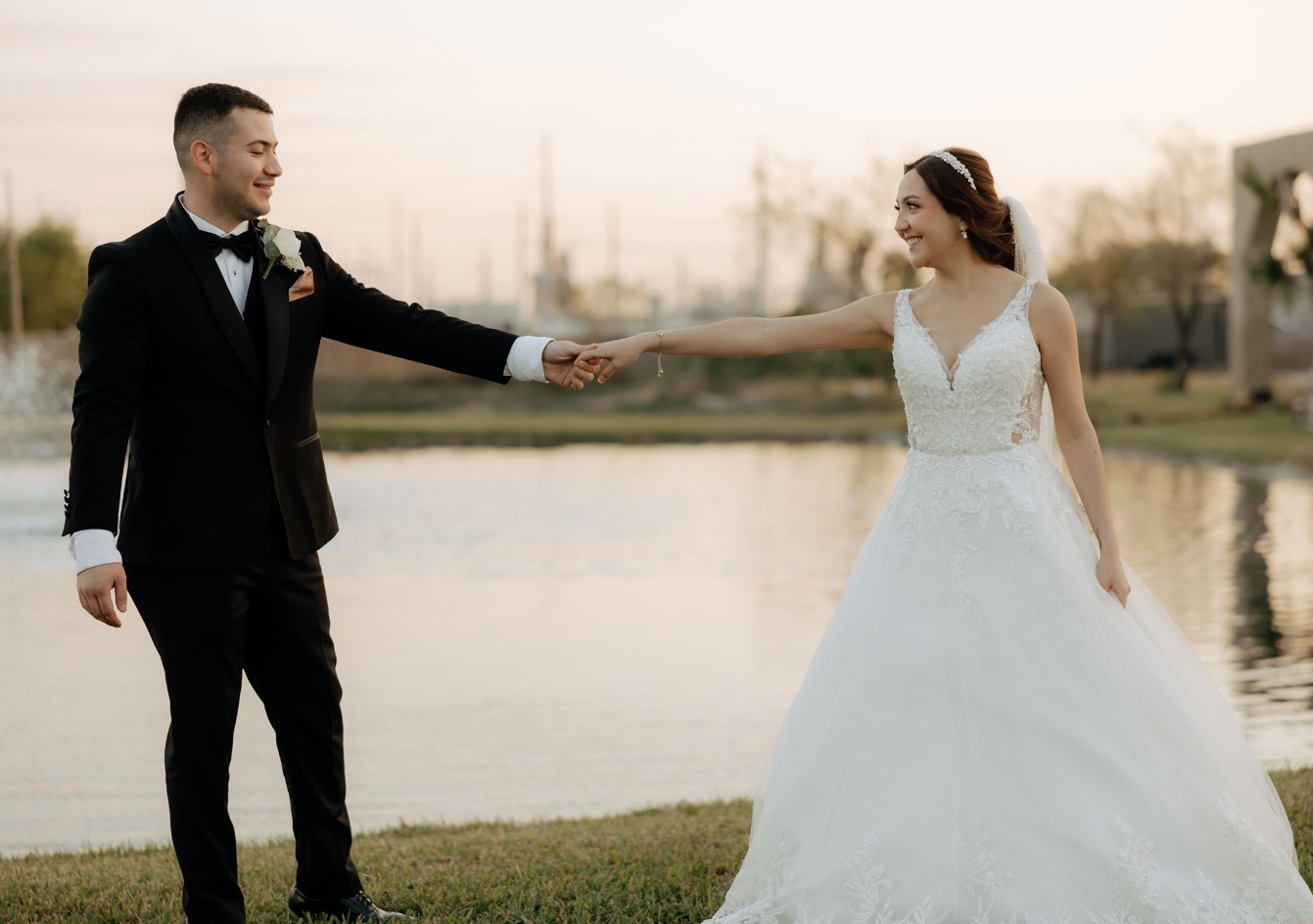 Unforgettable Dina Wedding Dress You’ll Ever See