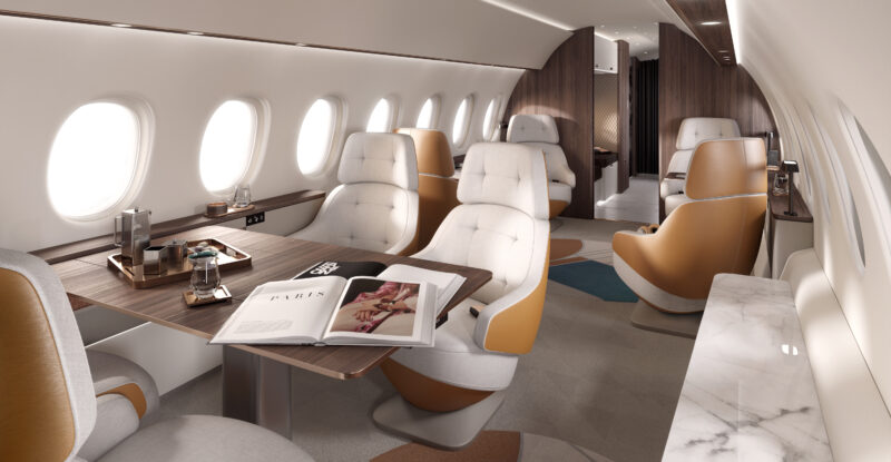 Most expensive private jets