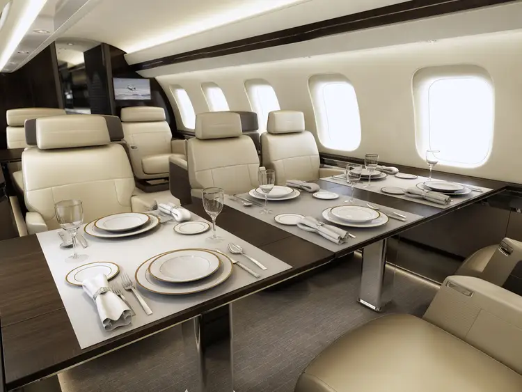 VIP jet experience