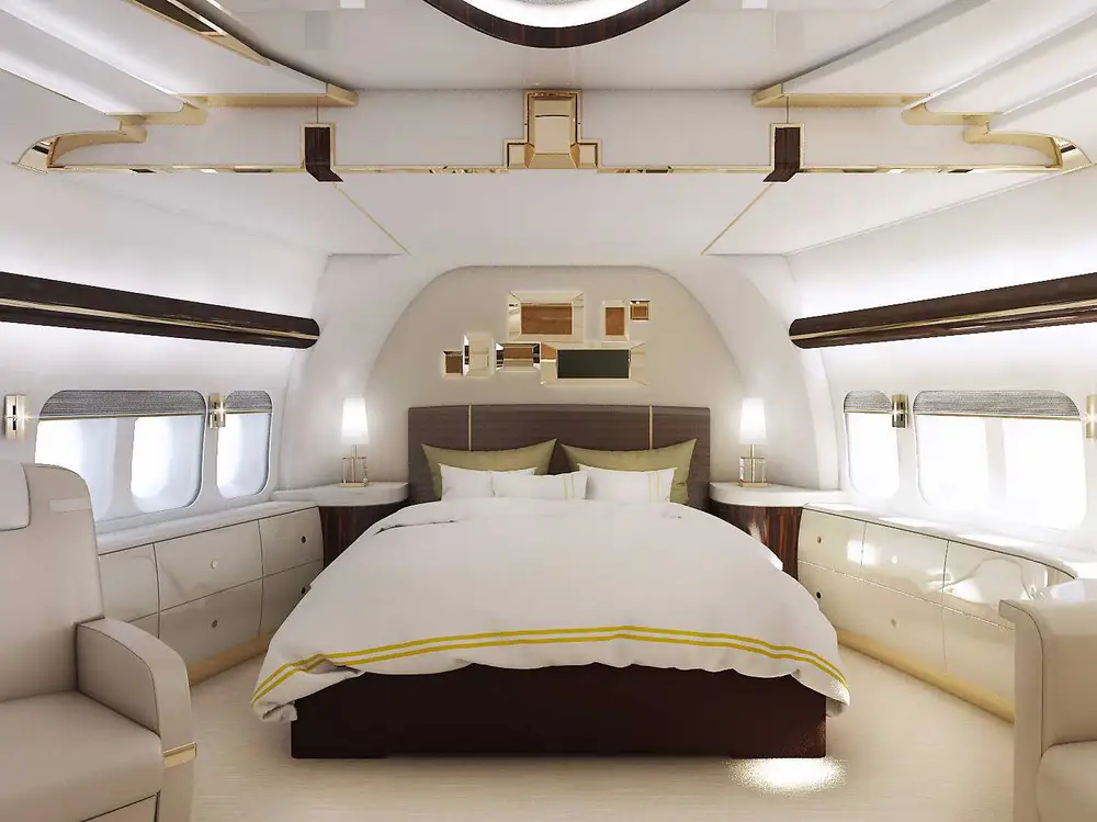 Business jets in the world