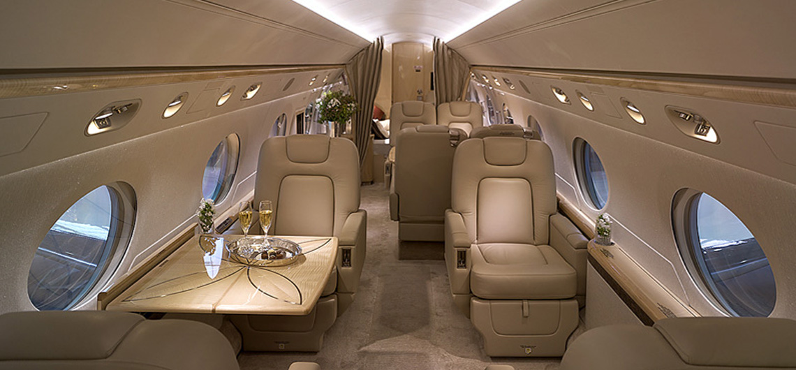 Best private jets in the world