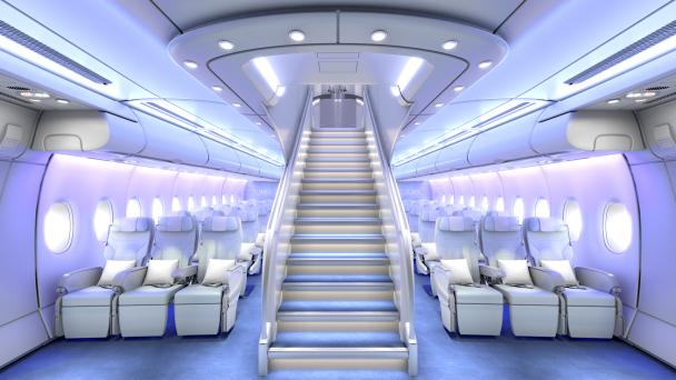 Luxurious Private Jets in the wordl