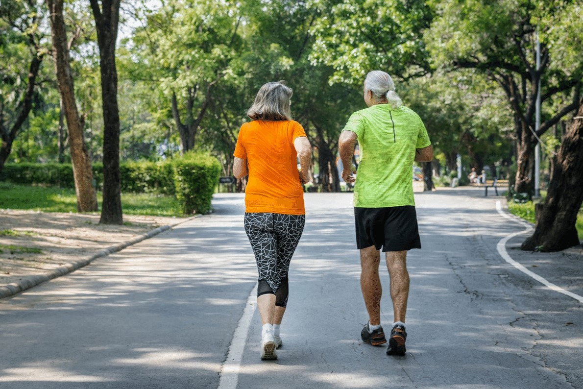 Does walking reduce belly fat?