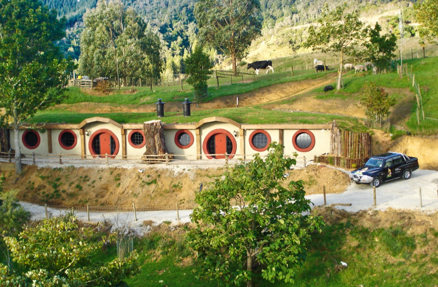 best underground houses in the world