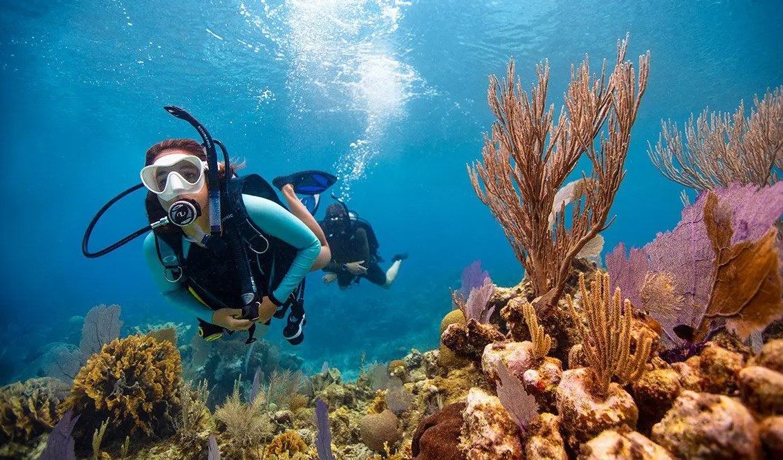 Boracay scuba diving