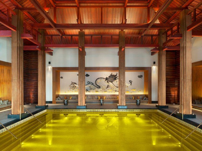St. Regis Lhasa Resort pool 