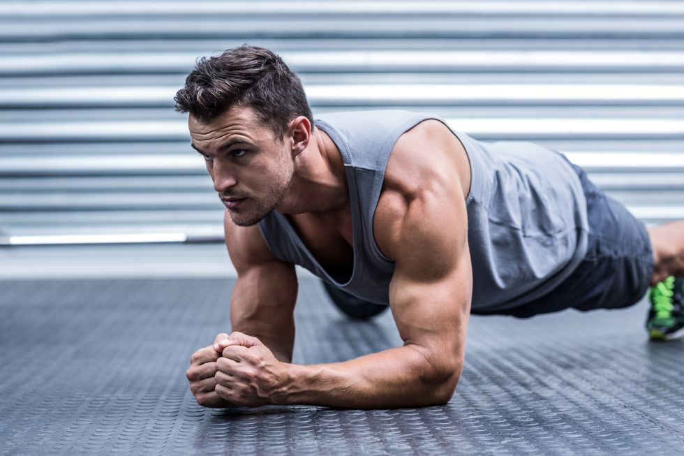 Belly fat burning exercises