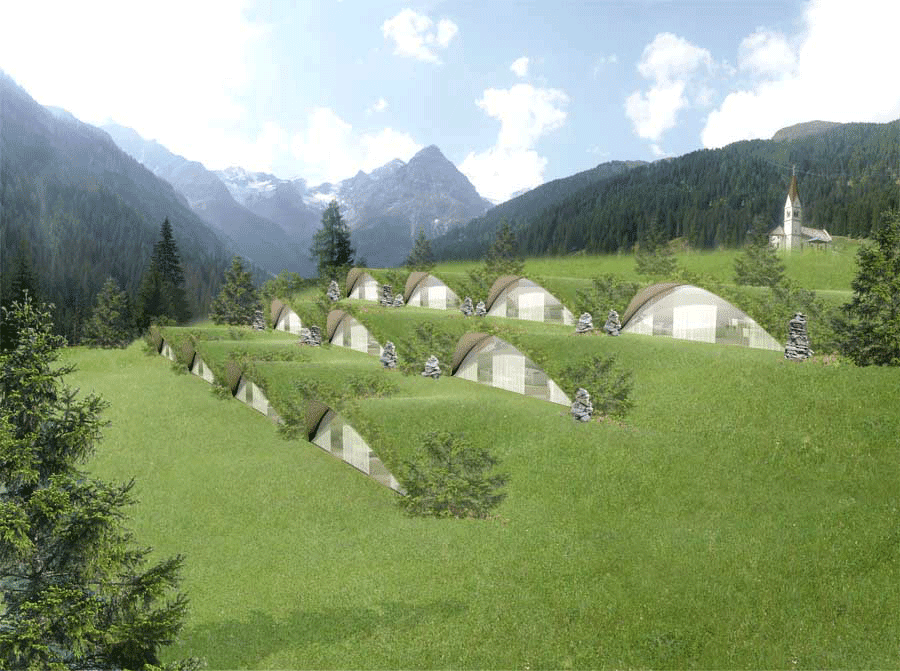 The Eco-Friendly Bella Vista Hotel in Italy