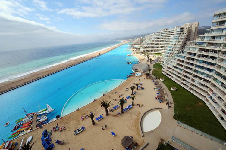 luxurious swimming pools