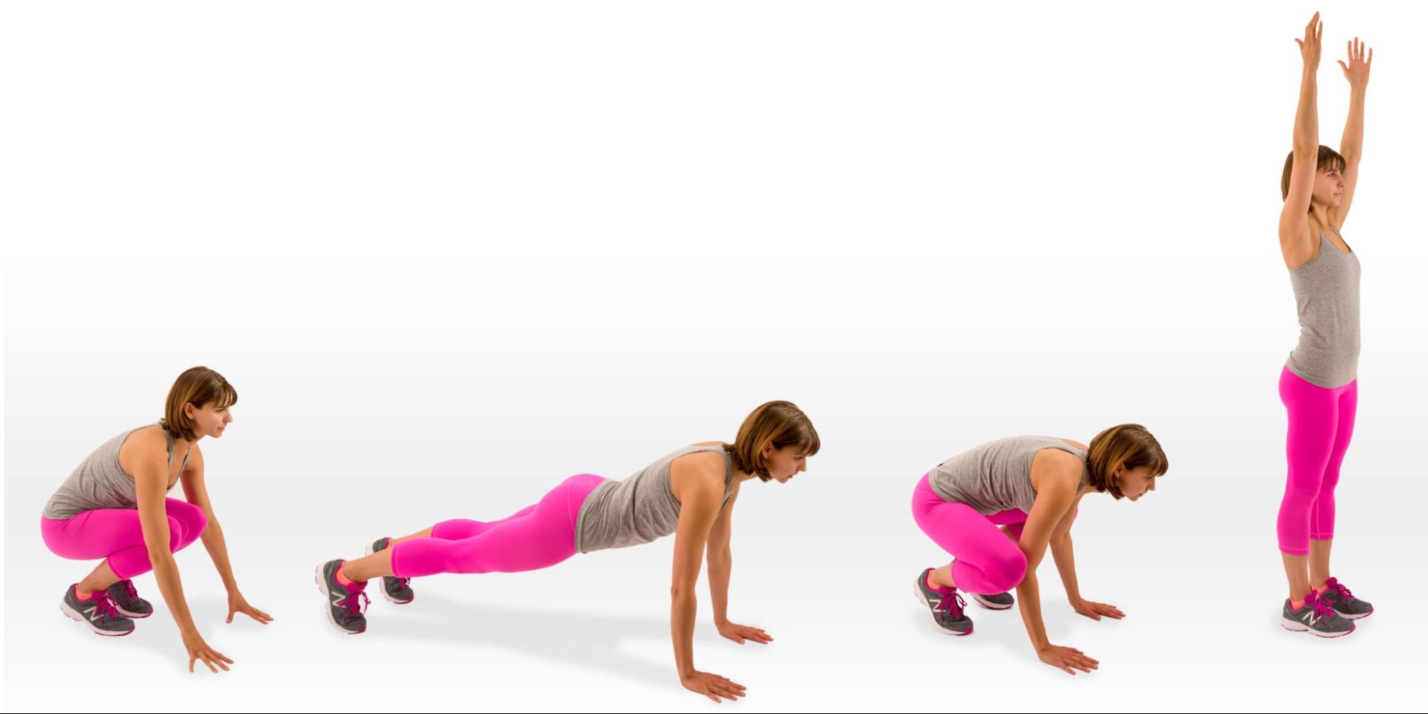 Burpees benefits for fat loss