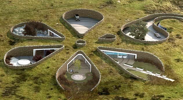 benefits of living in underground homes