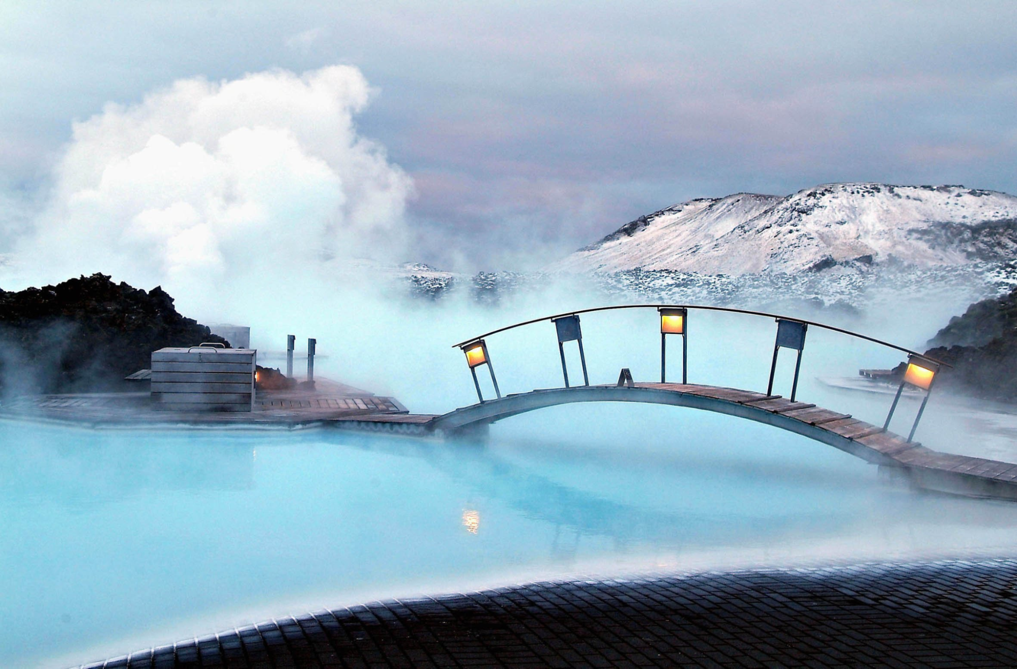 Blue Lagoon Iceland pool